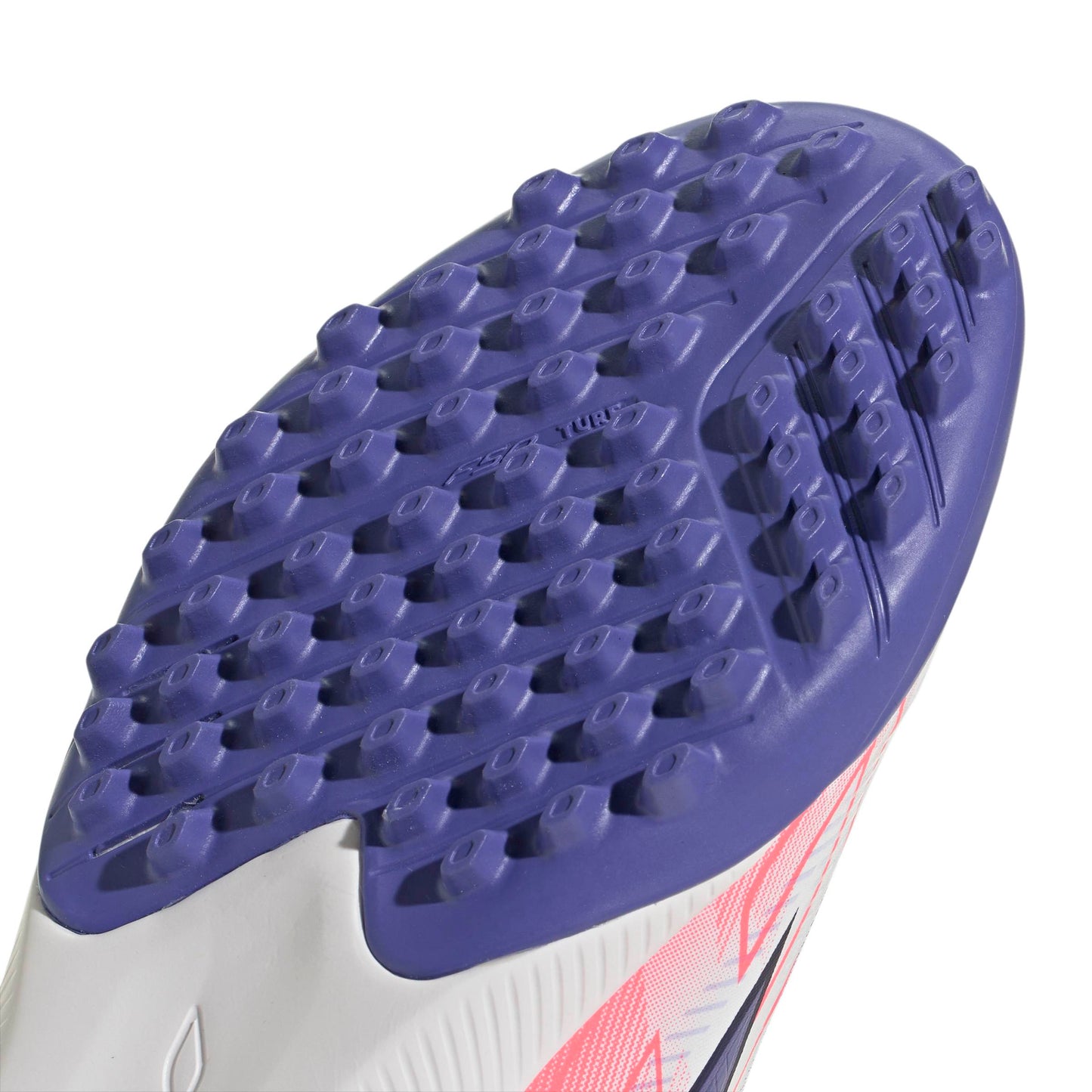 F50 Hyperfast League sans lacets pour terrain synthétique