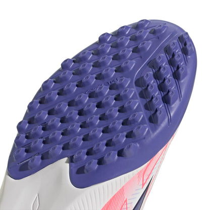 F50 Hyperfast League sans lacets pour terrain synthétique
