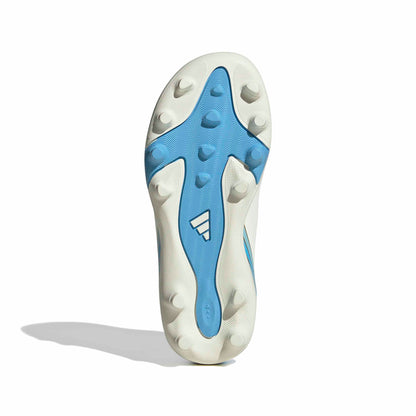 F50 Messi Club Velcro Terrain Naturel Junior