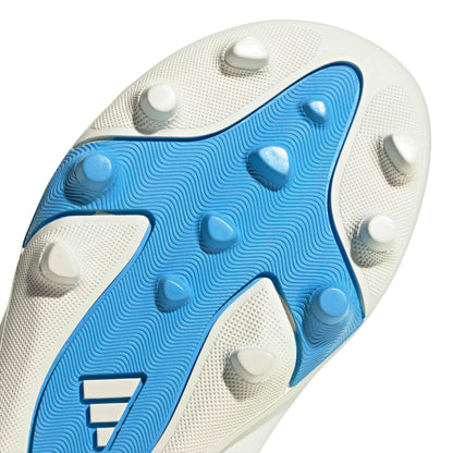 F50 Messi Club Velcro Terrain Naturel Junior