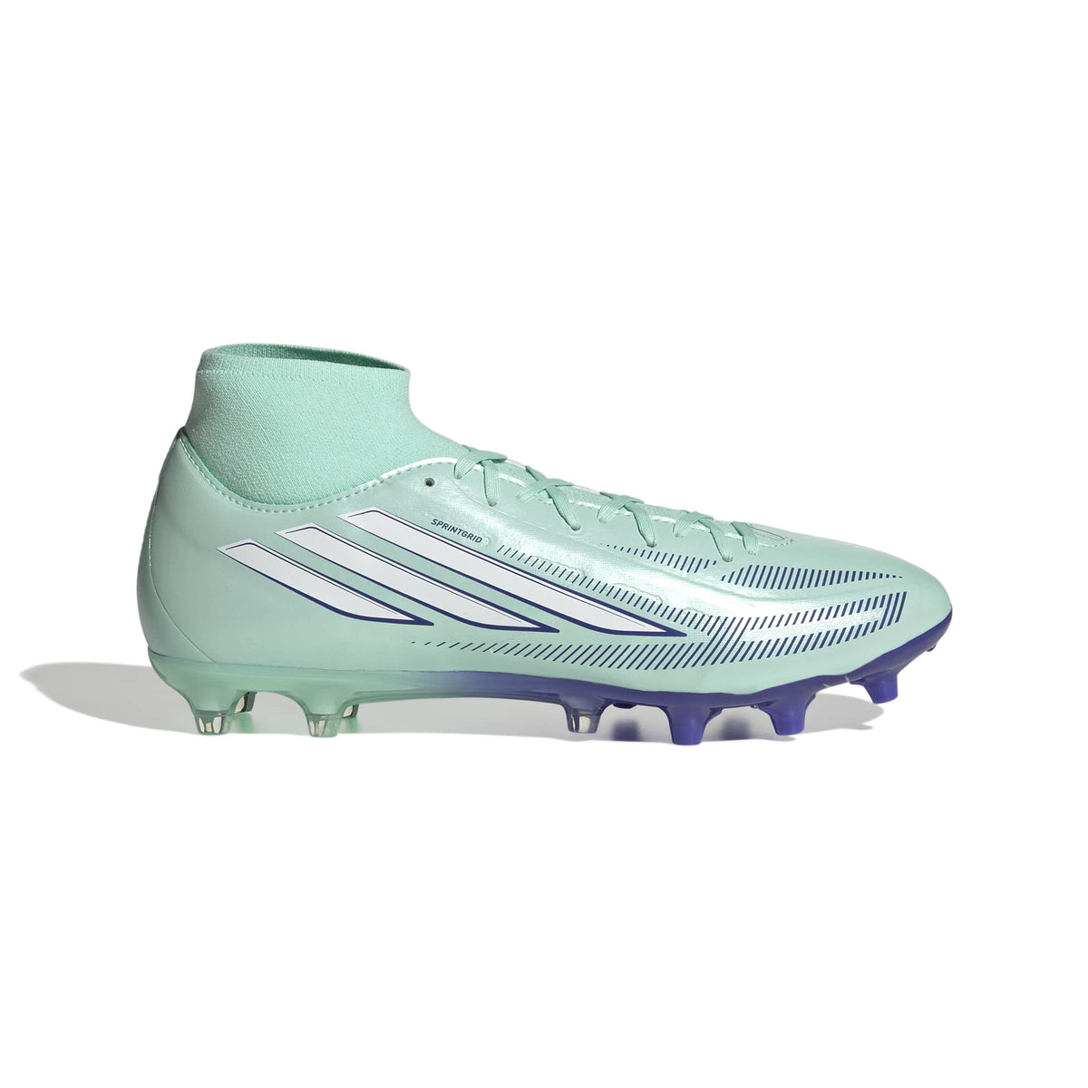 F50 Sparkfusion League Mid Cut Terrain Naturel