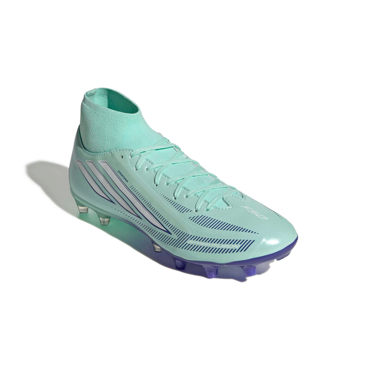 F50 Sparkfusion League Mid Cut Terrain Naturel
