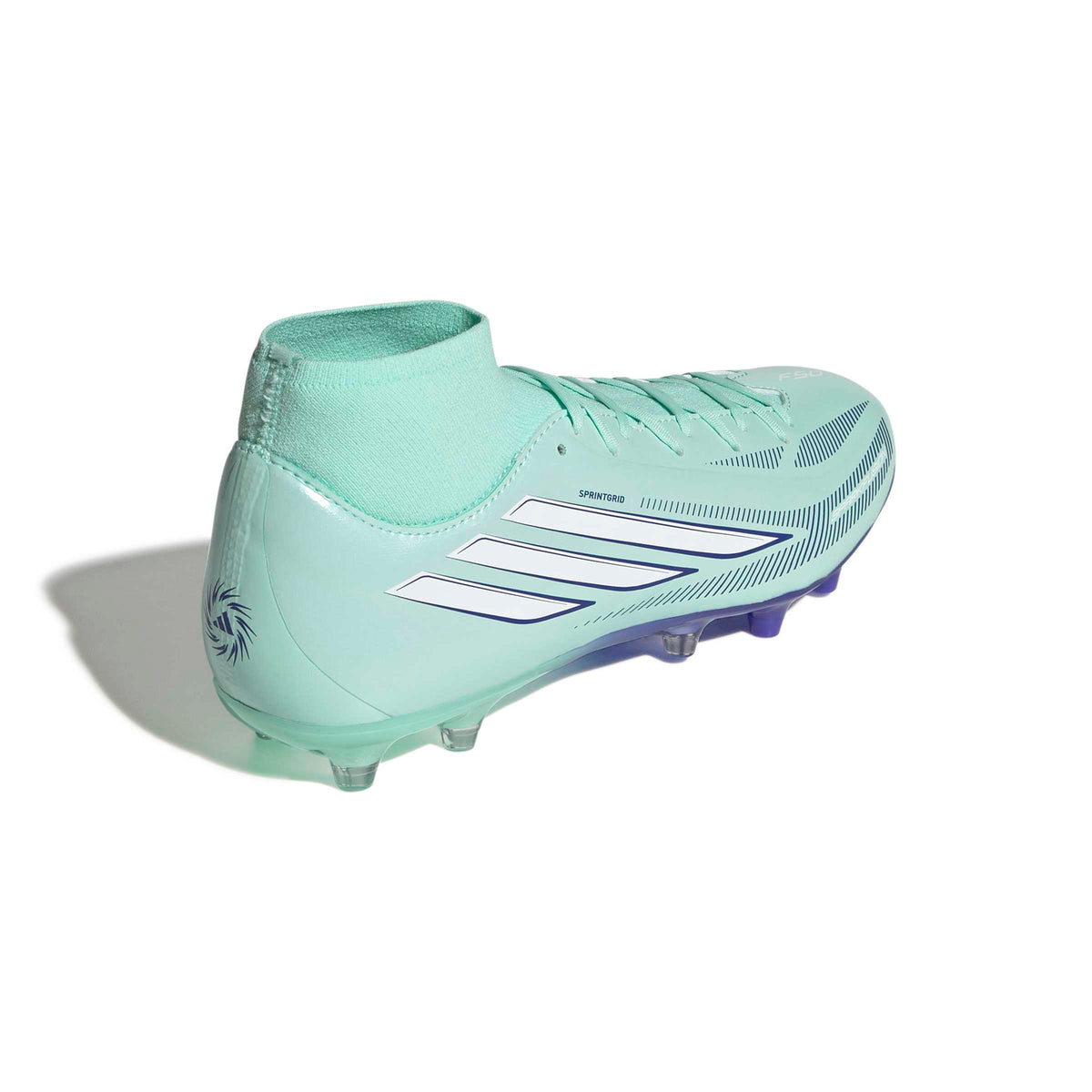 F50 Sparkfusion League Mid Cut Terrain Naturel