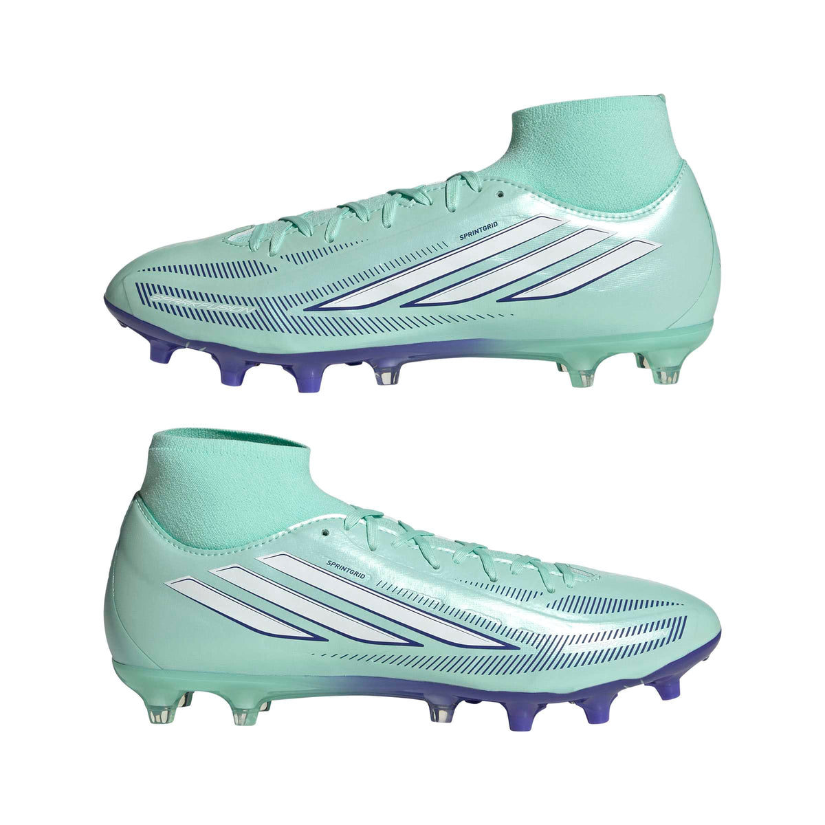 F50 Sparkfusion League Mid Cut Terrain Naturel