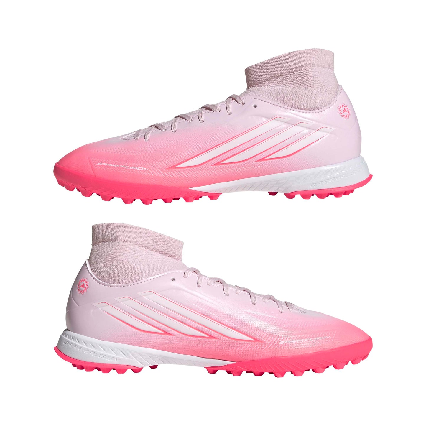 F50 Sparkfusion Club Mid Gazon Synthétique