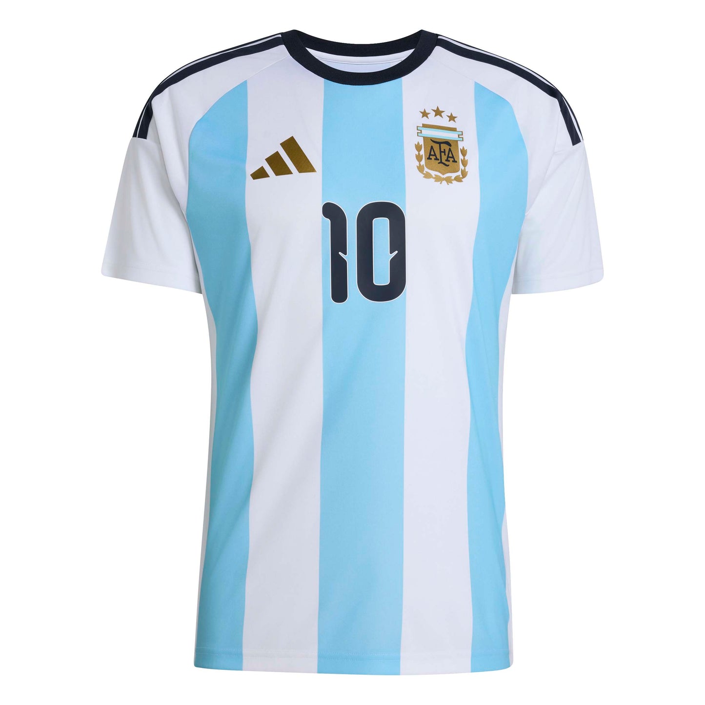 Argentina 26 Home Messi Fan Jersey