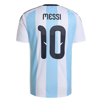 Argentina 26 Home Messi Fan Jersey