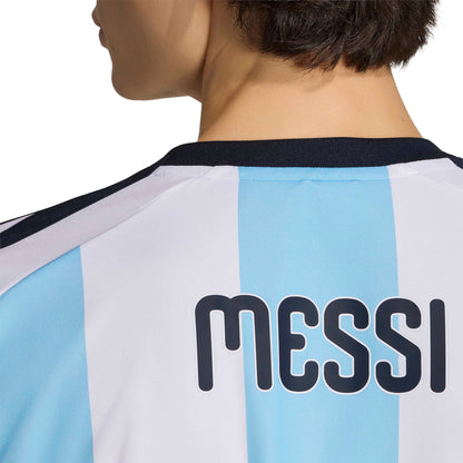 Argentina 26 Home Messi Fan Jersey