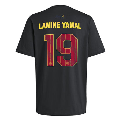 T-Shirt Lamine Yamal Espagne