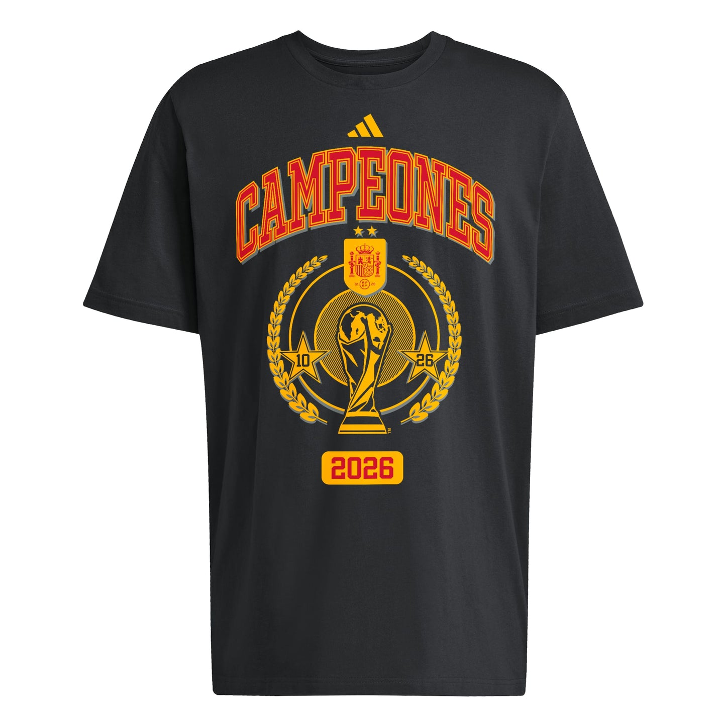 T-shirt Espagne Champions 26