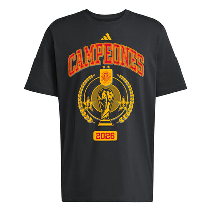 T-shirt Espagne Champions 26