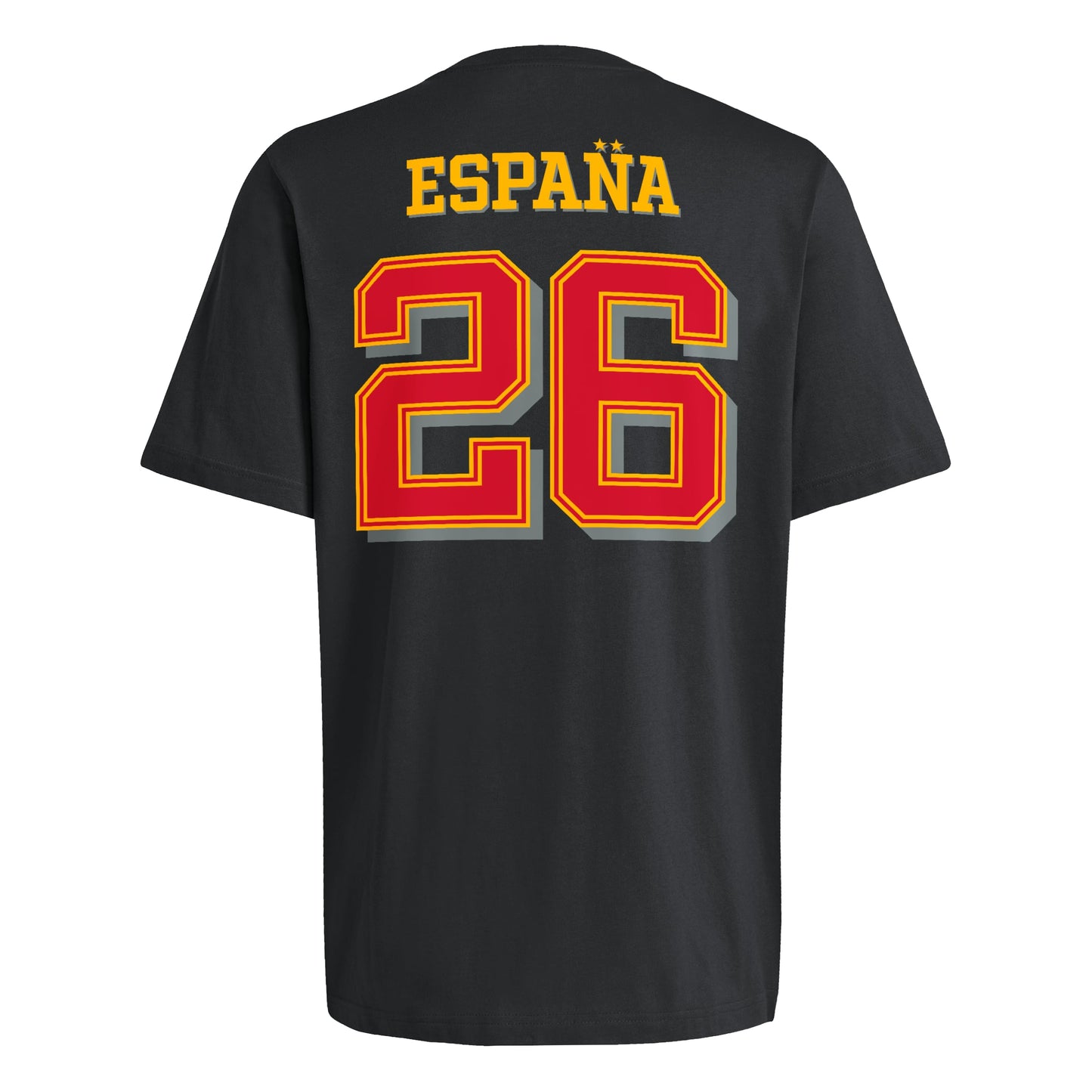 T-shirt Espagne Champions 26
