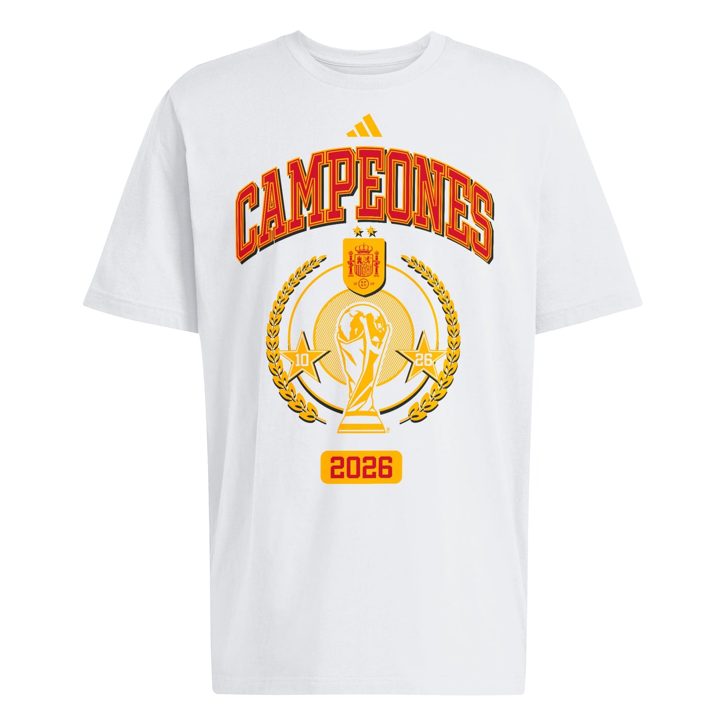 T-shirt Espagne Champions 26