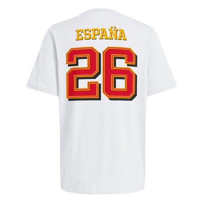 T-shirt Espagne Champions 26