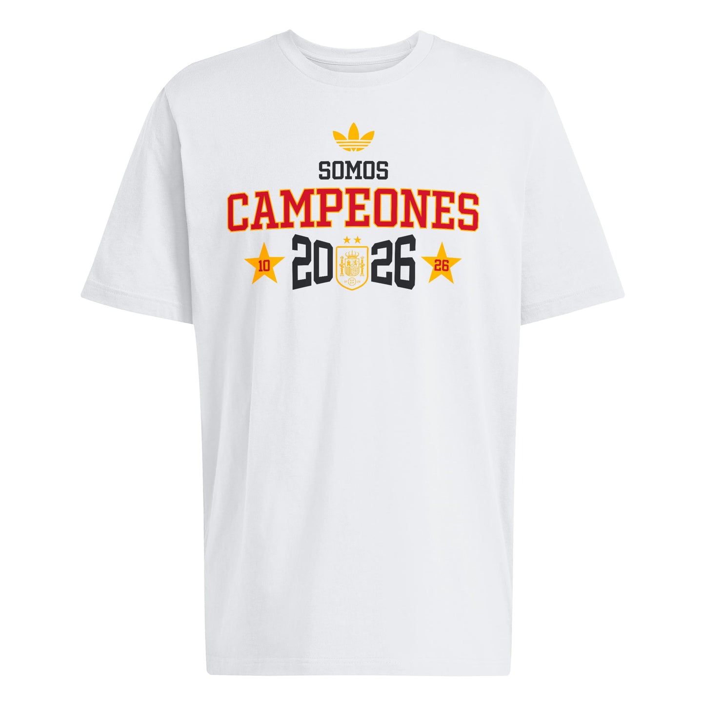 T-shirt Espagne Nous sommes les champions 2026