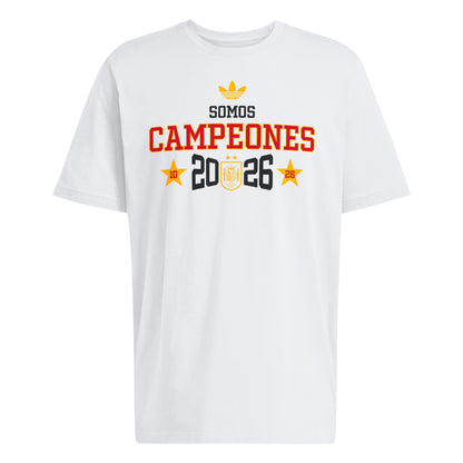 T-shirt Espagne Nous sommes les champions 2026
