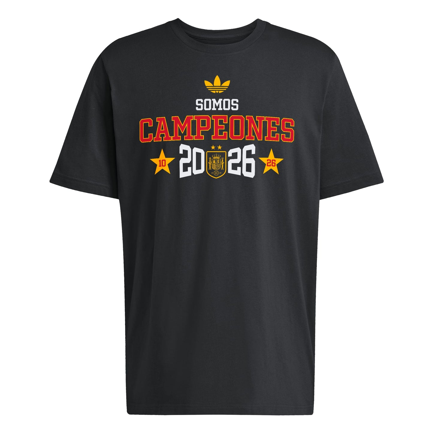 T-shirt Espagne Nous sommes les champions 2026