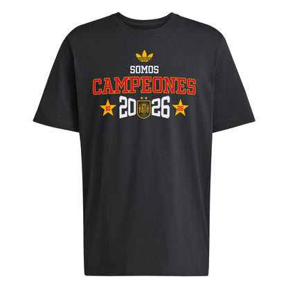 T-shirt Espagne Nous sommes les champions 2026