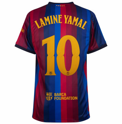 Maillot FC Barcelone 2026/27 Domicile Lamine Yamal