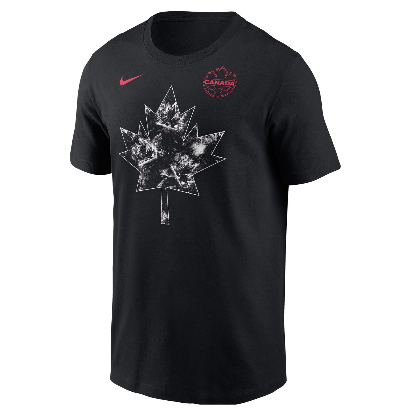 T-shirt Canada Soccer noir