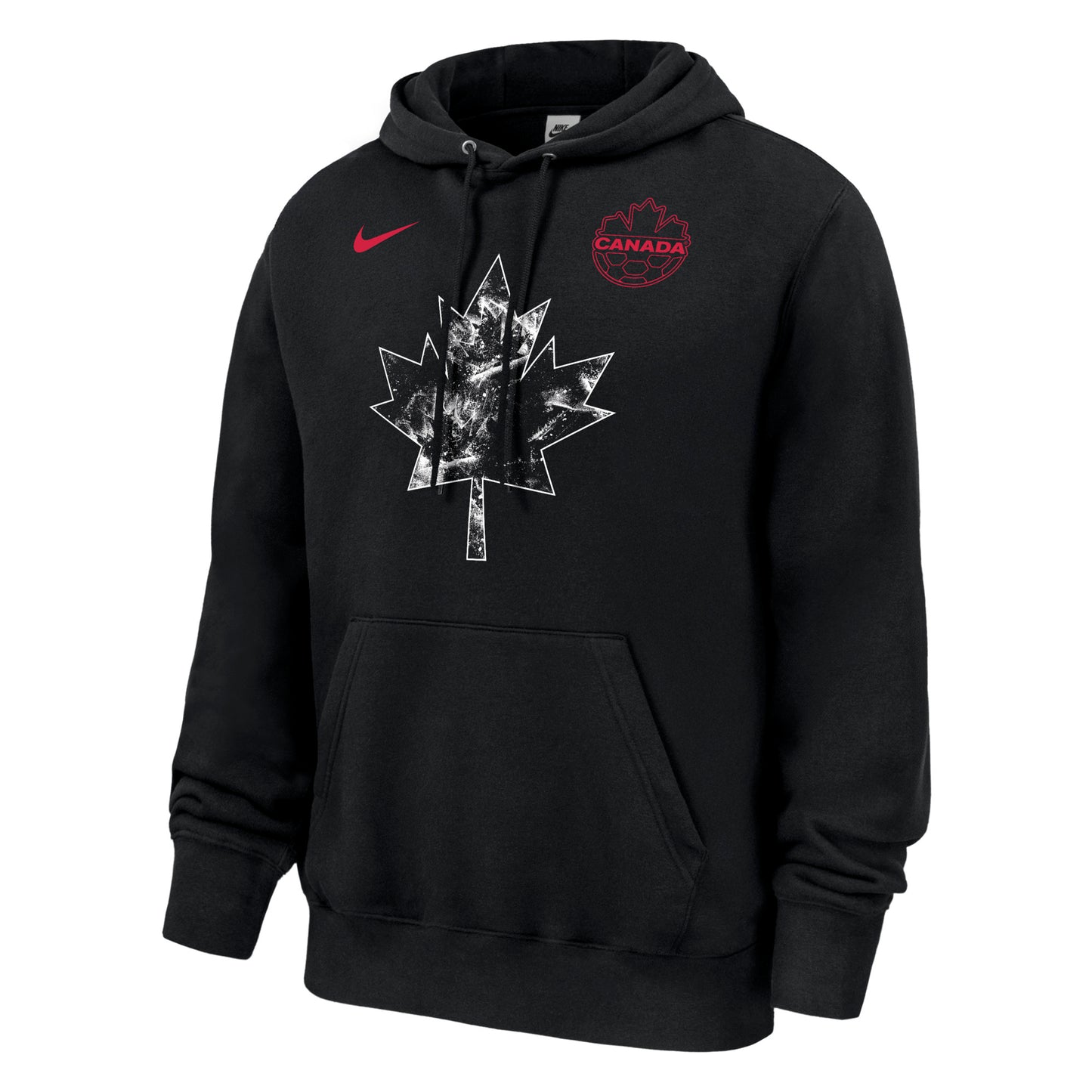 Canada Soccer Ice Club - Sweat à capuche Noir