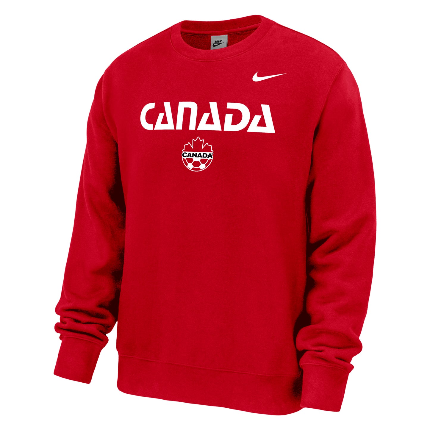 Molleton rouge Canada Soccer Club