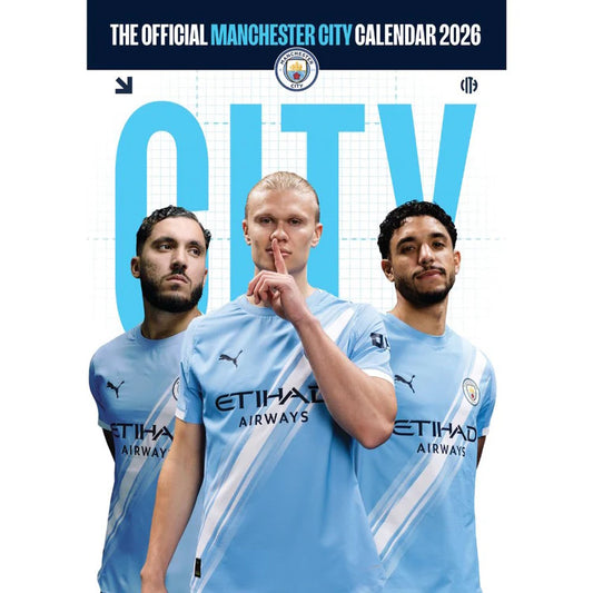 Manchester City 2026 Calendar