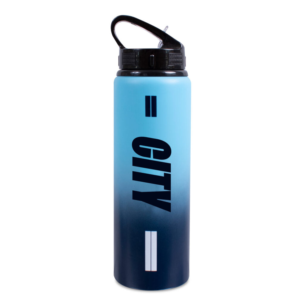 Manchester City - Aluminium Water Bottle (750ml)