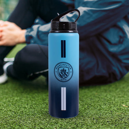 Manchester City - Aluminium Water Bottle (750ml)