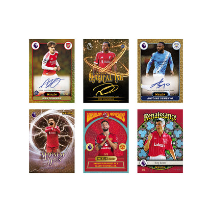 Boîte Topps Merlin Premier League Cards Value Blaster 