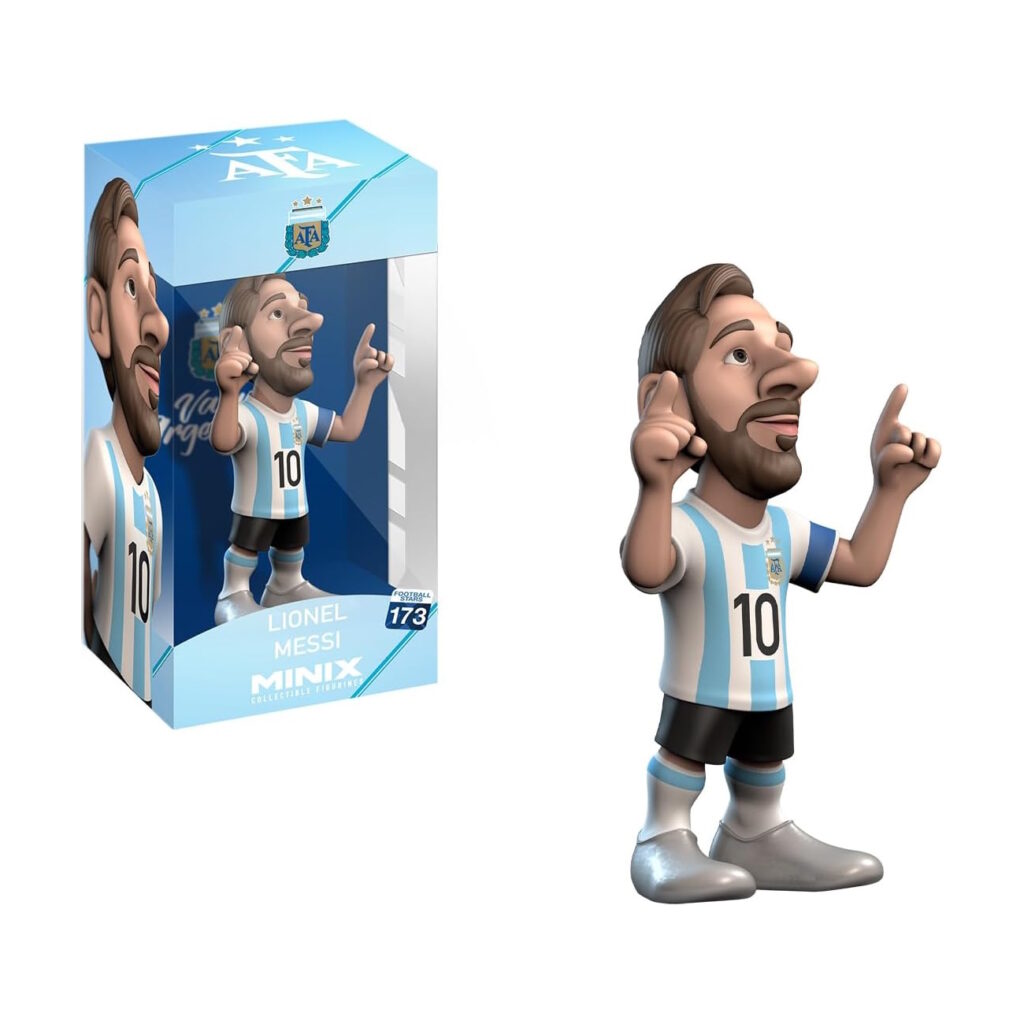 Lionel Messi World Cup 2026 MinniX Figurine