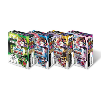 Match Attax UEFA Champions League Cards – Mini Tin 25/26 (48 Cards + 3 LE)