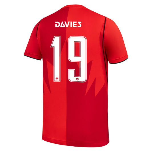 Canada CSA 2026 Stadium Home Jersey Davies