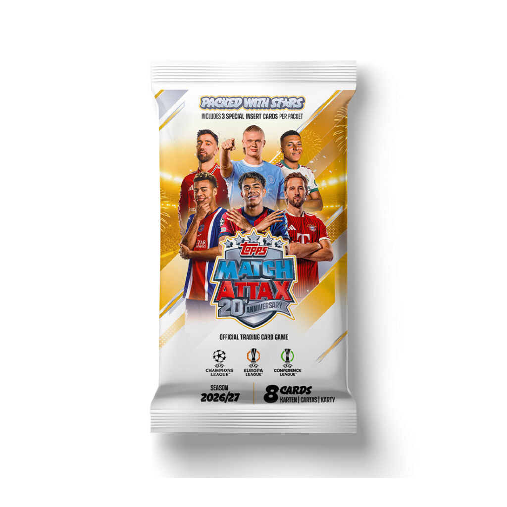Match Attax UEFA Champions League 2026/27 Starter Pack