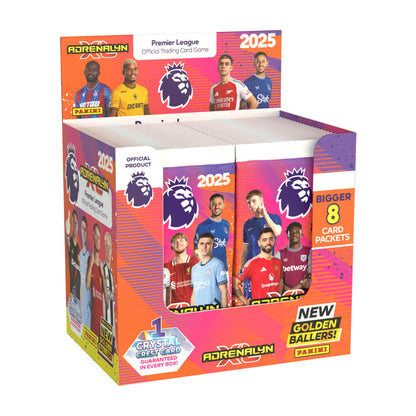 Adrenalyn XL Premier League Cards – Card Pack (24/25)