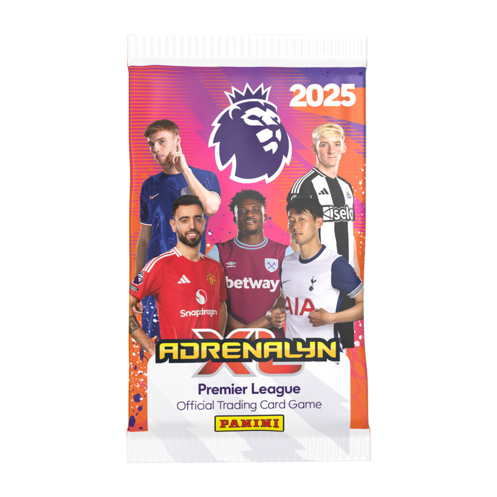 Adrenalyn XL Premier League Cards – Card Pack (24/25)