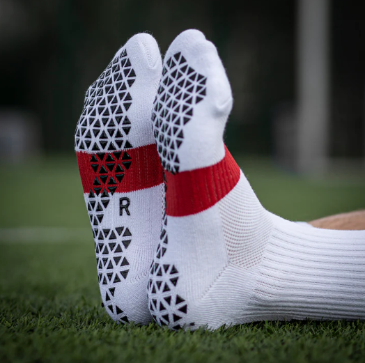 Pure Grip Socks Pro White