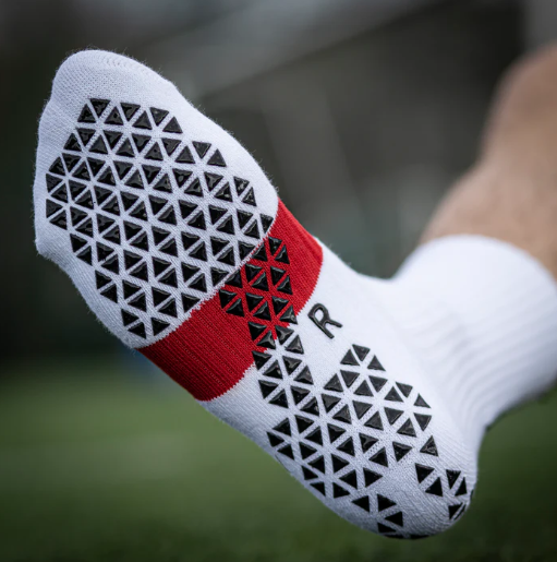 Pure Grip Socks Pro White