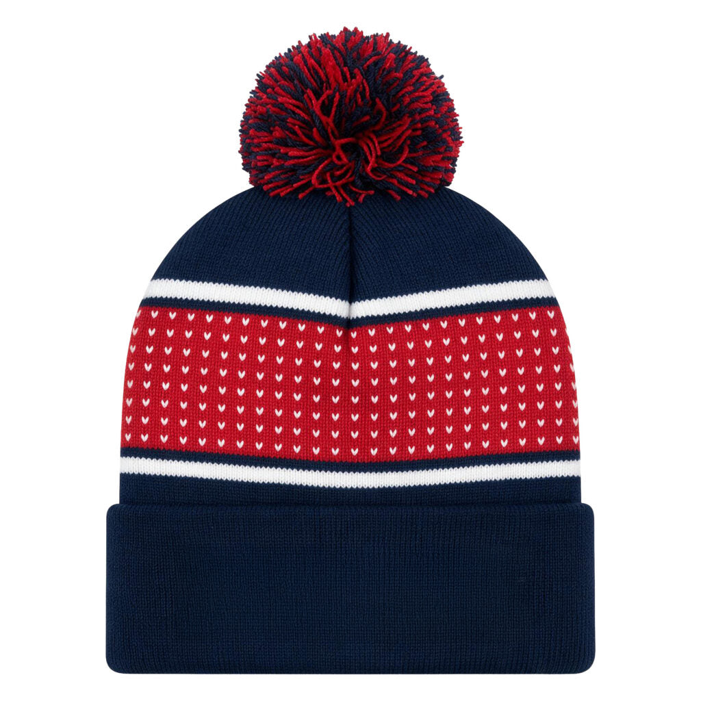 Tuque à pompon Paris Saint-Germain