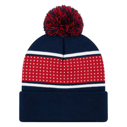 Tuque à pompon Paris Saint-Germain