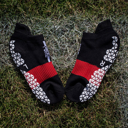 Pure Grip Socks Pro Ankle Cut Black