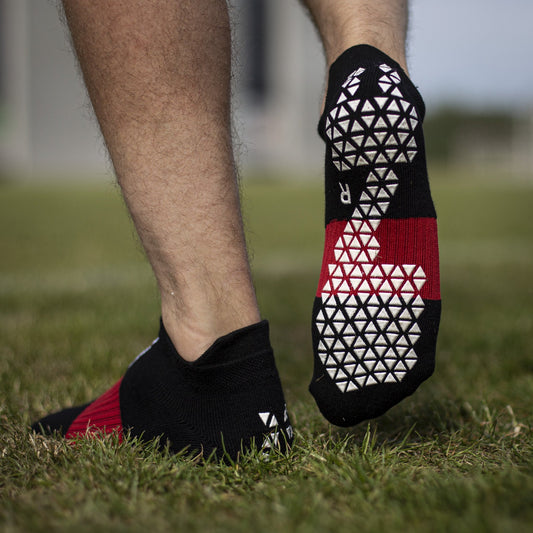 Pure Grip Socks Pro Ankle Cut Black