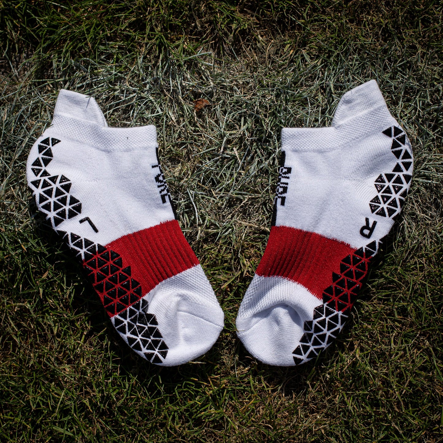 Pure Grip Socks Pro Ankle Cut White