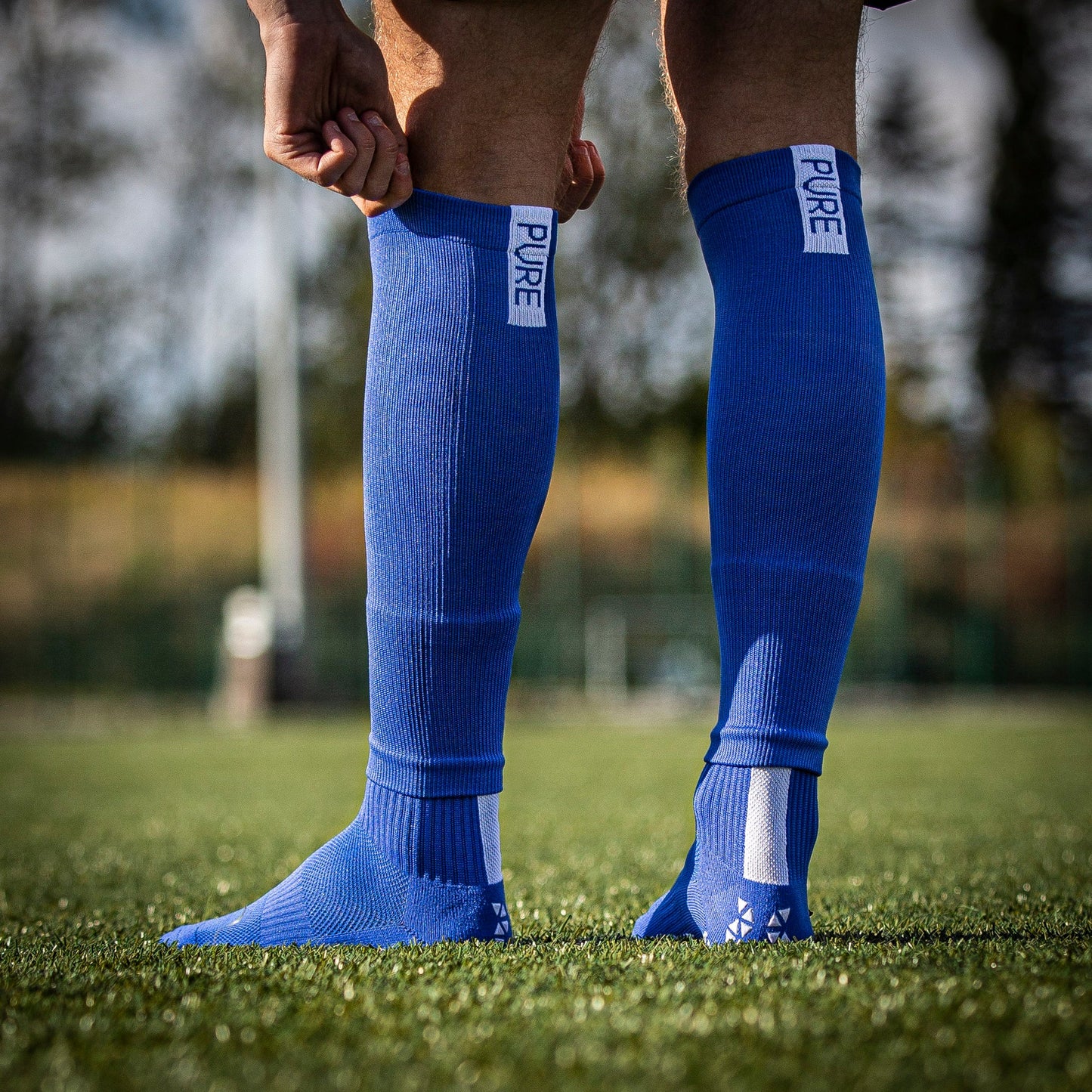 Gaines Pure Grip bleu roi