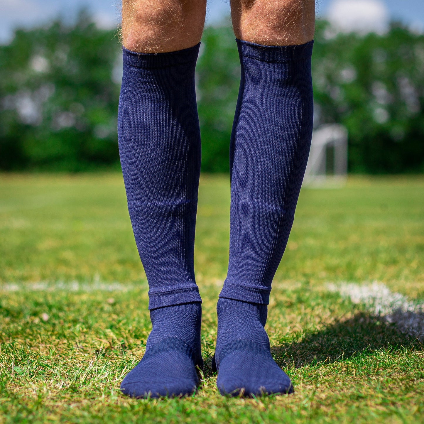 Pure Grip Sleeves Navy Blue