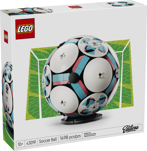 Ballon Soccer Lego - 43019