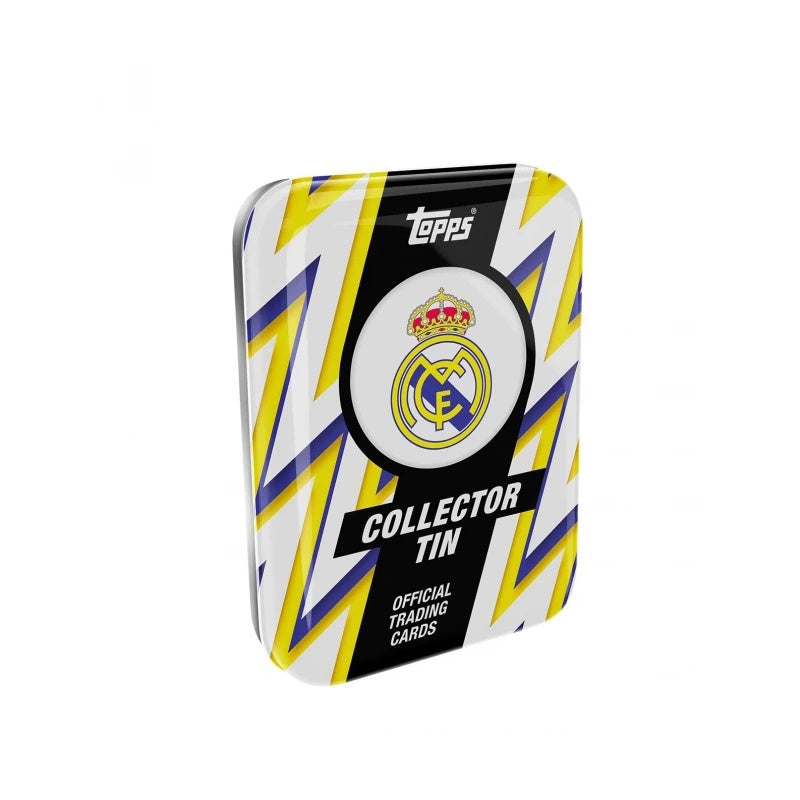 Topps Real Madrid 2026 Collectors Tin