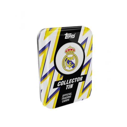 Topps Real Madrid 2026 Collectors Tin