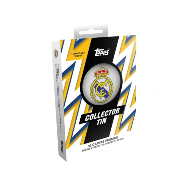 Topps Real Madrid 2026 Collectors Tin