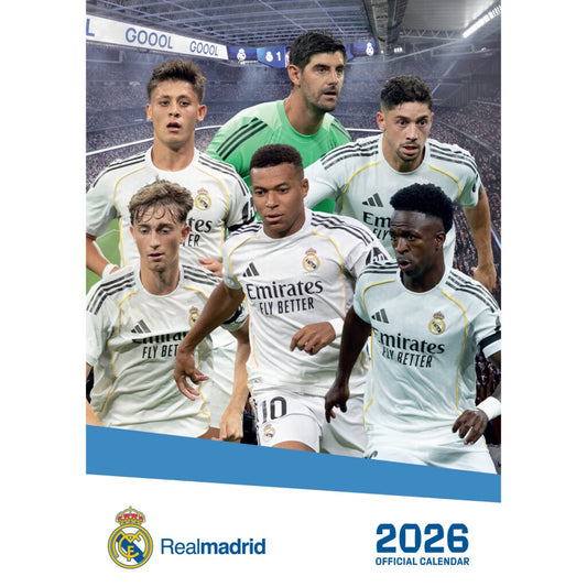 Real Madrid 2026 Calendar